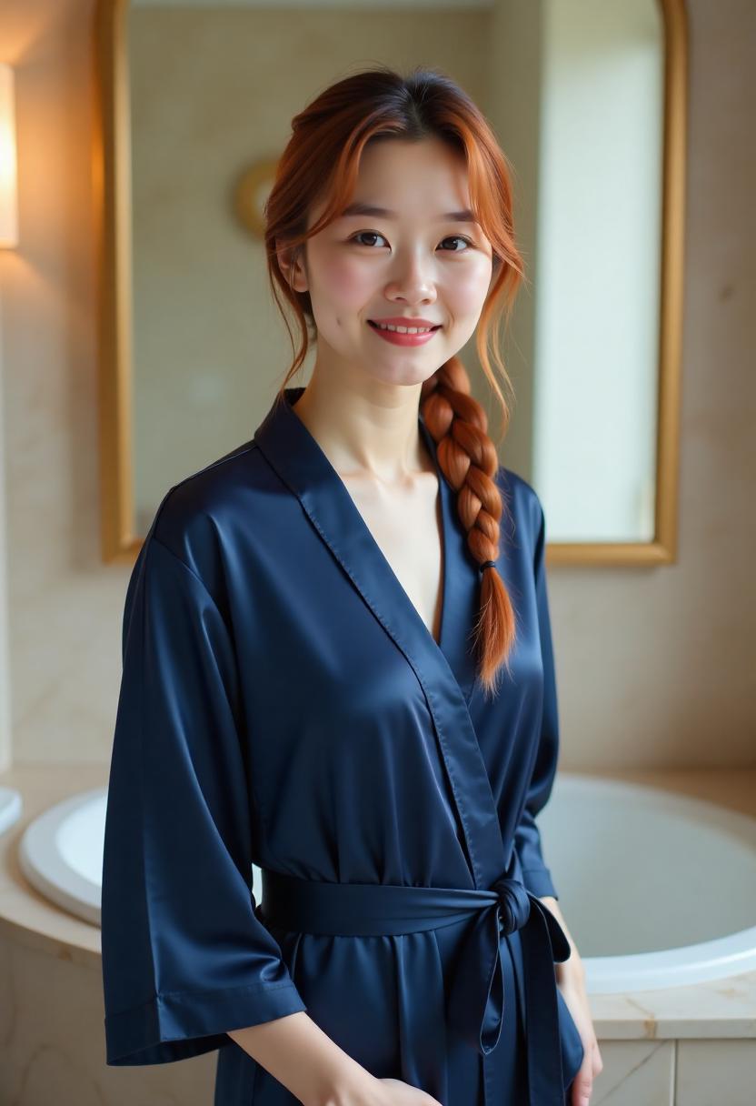 林澄走在住院部走廊，片名为泌尿外科的女医生
